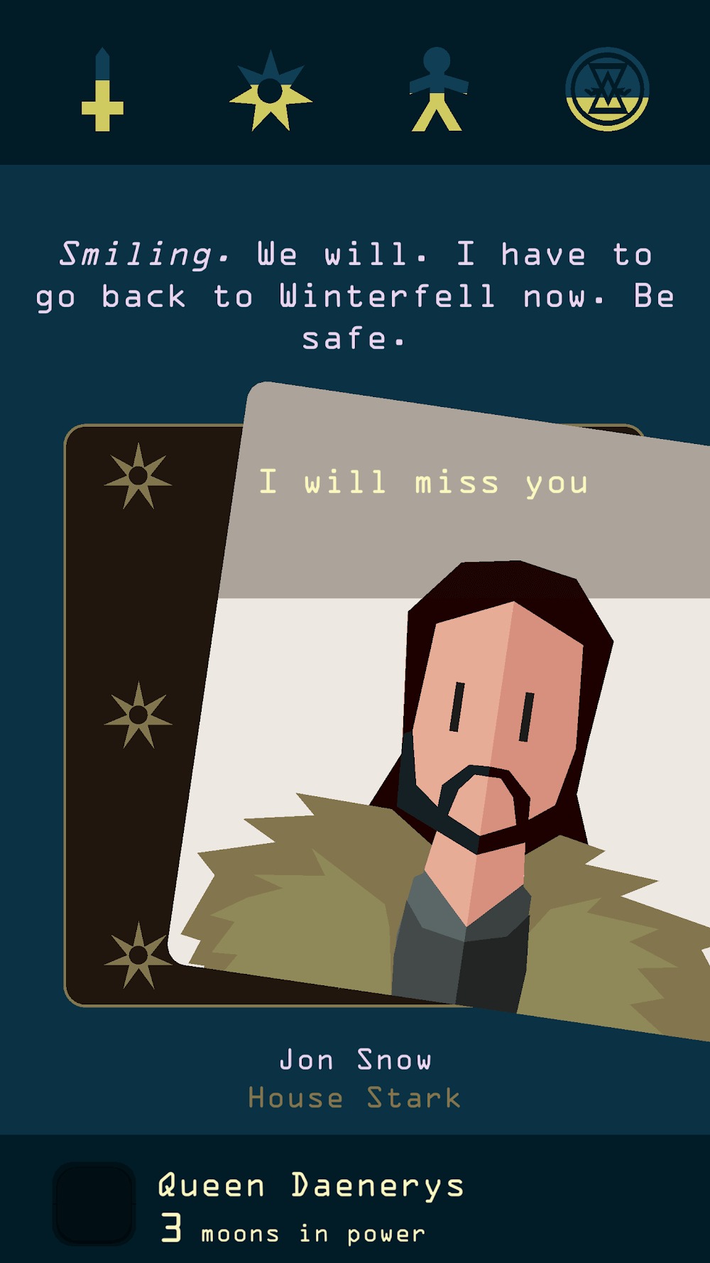 Reigns: Game of Thrones Reigns: Game of Thrones