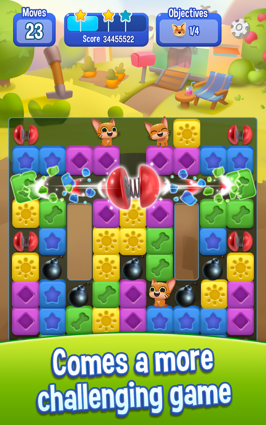 Pet Rescue Saga