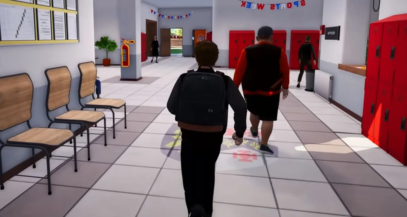 Bad Guys At School Bad Guys At School