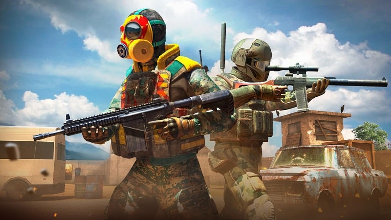 Striker Zone Mobile
