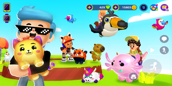 PK XD: Fun, friends & games PK XD: Fun, friends & games
