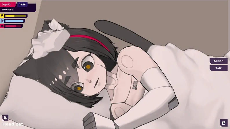 !Ω Factorial Omega: My Dystopian Robot Girlfriend !Ω Factorial Omega: My Dystopian Robot Girlfriend