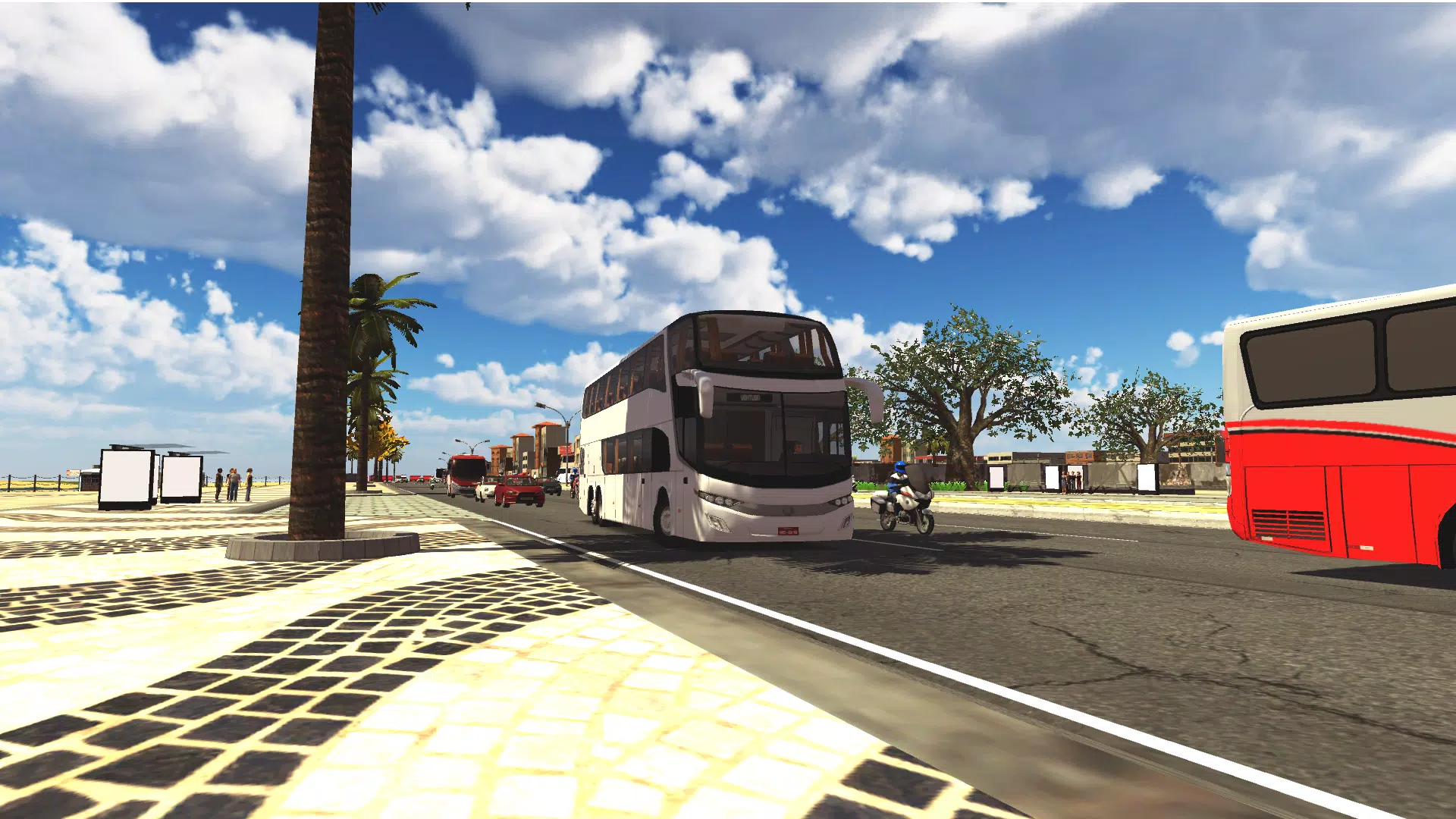 Proton Bus Simulator Road