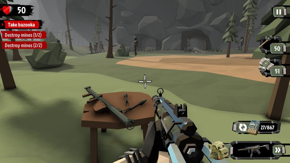 The Walking Zombie 2:Shooter