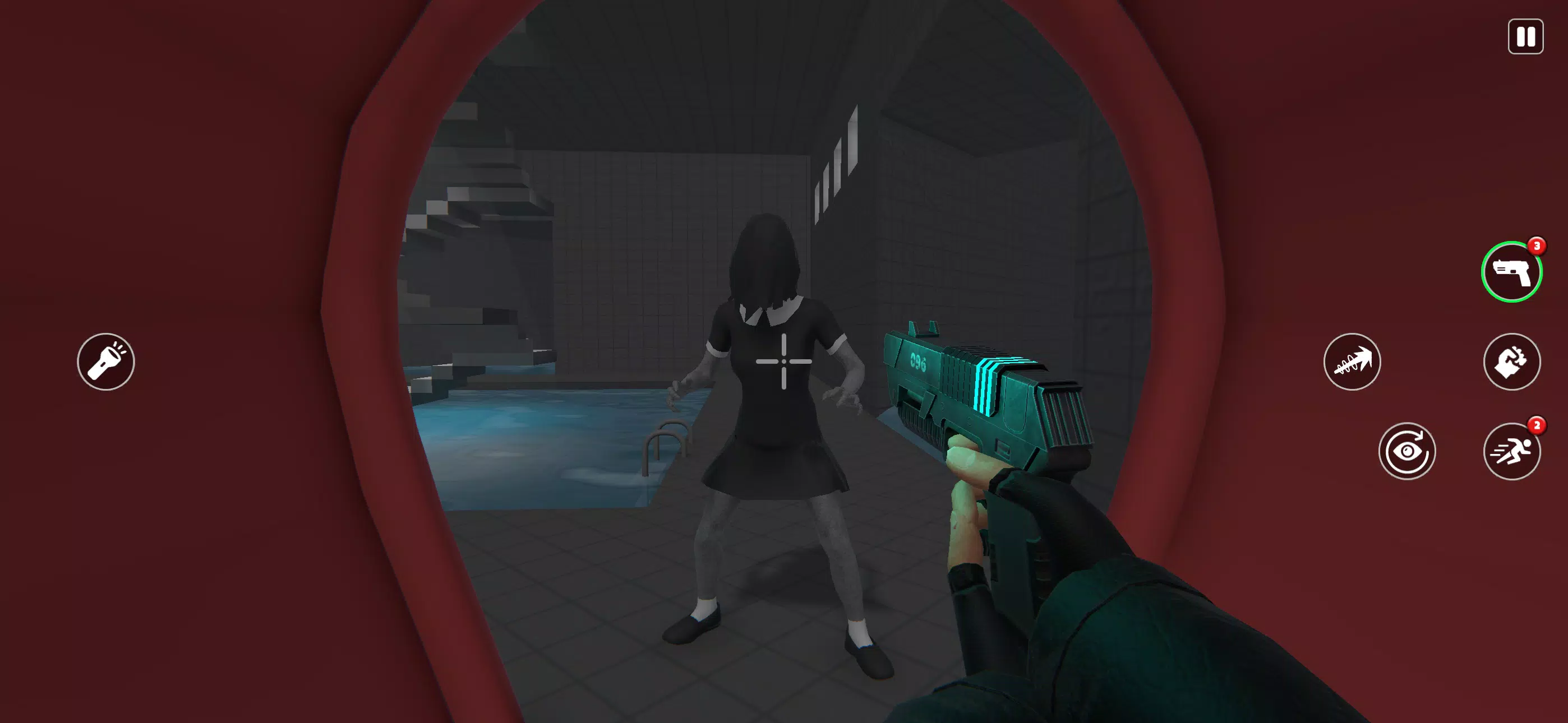 Silent Maze - SCP Horror Game
