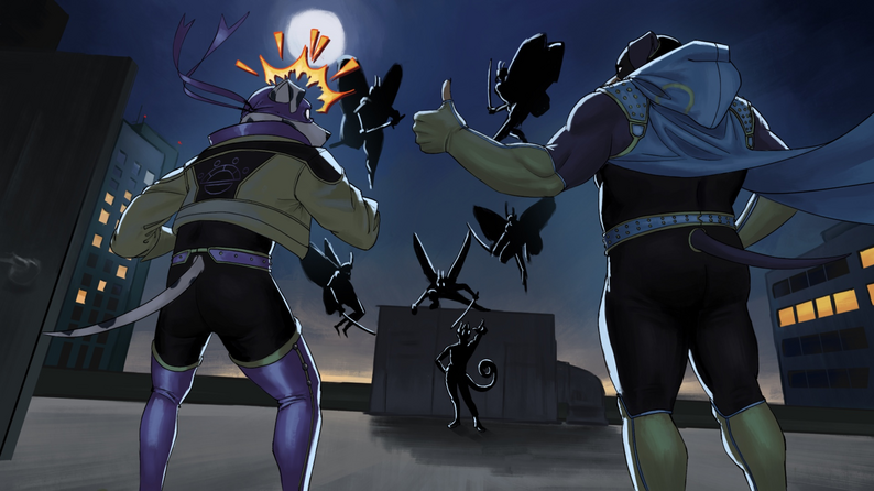 Glory Hounds