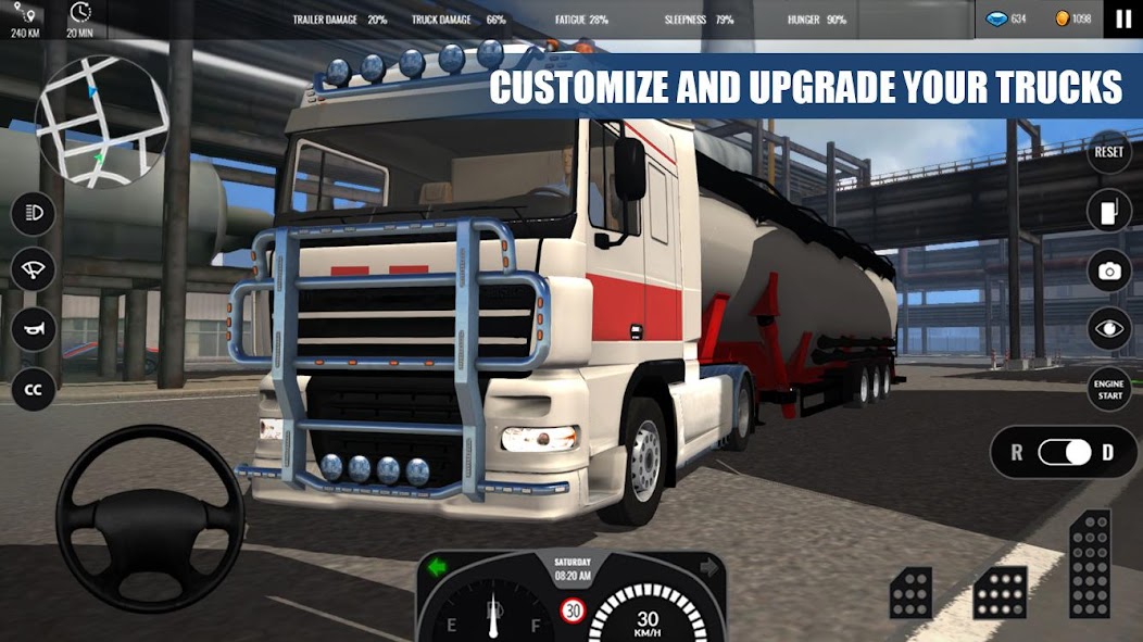 Truck Simulator PRO Europe Mod
