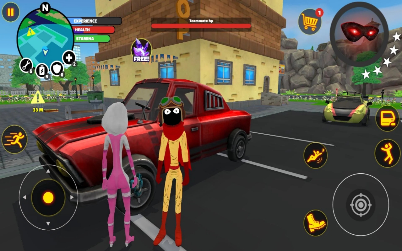 Stickman Superhero