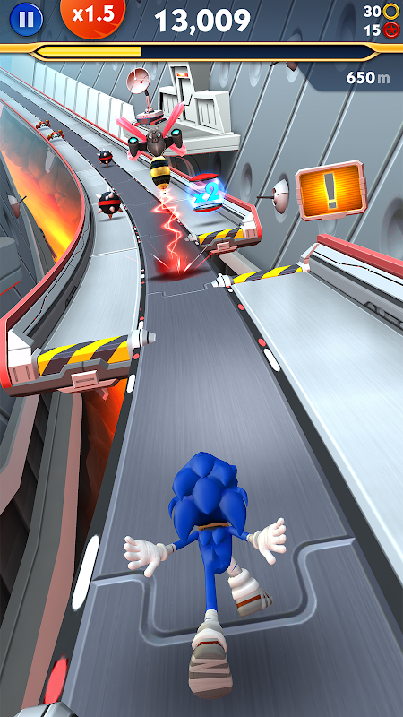 Sonic Dash 2 : Sonic Boom