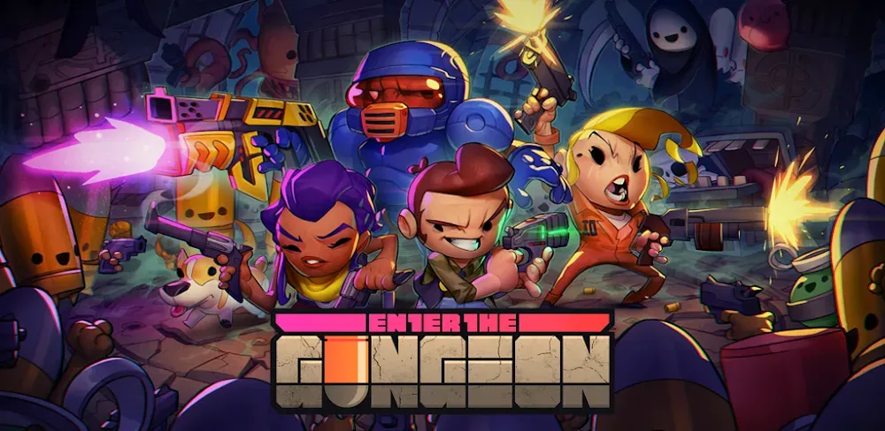 Enter the Gungeon Mod