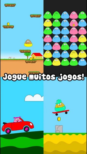 Pou mod dinheiro infinito
