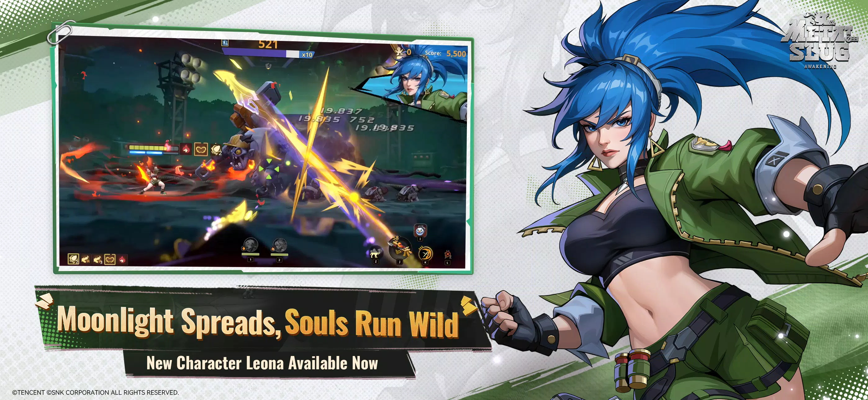 Metal Slug: Awakening