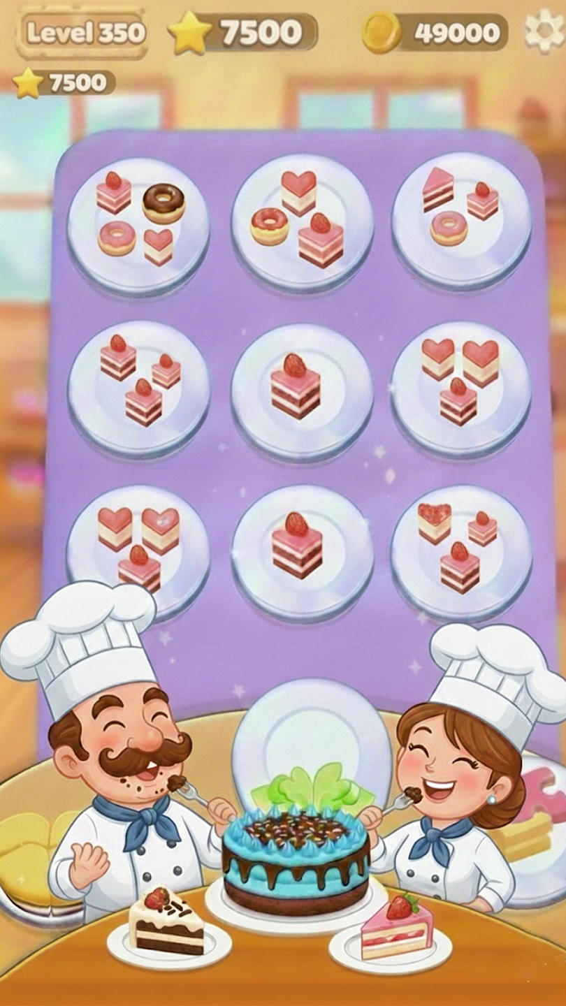 Cake Sort