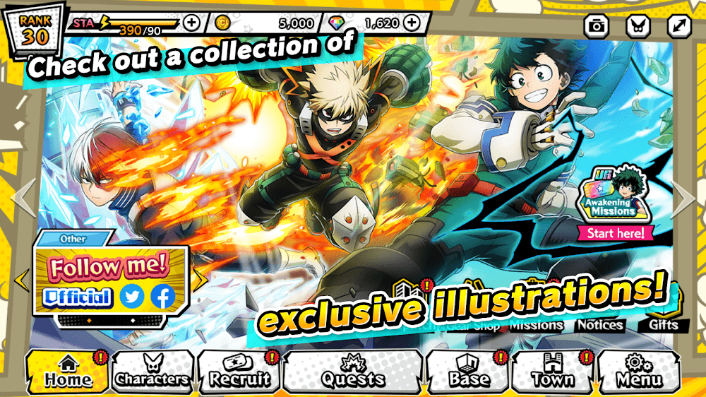 MY HERO ULTRA IMPACT