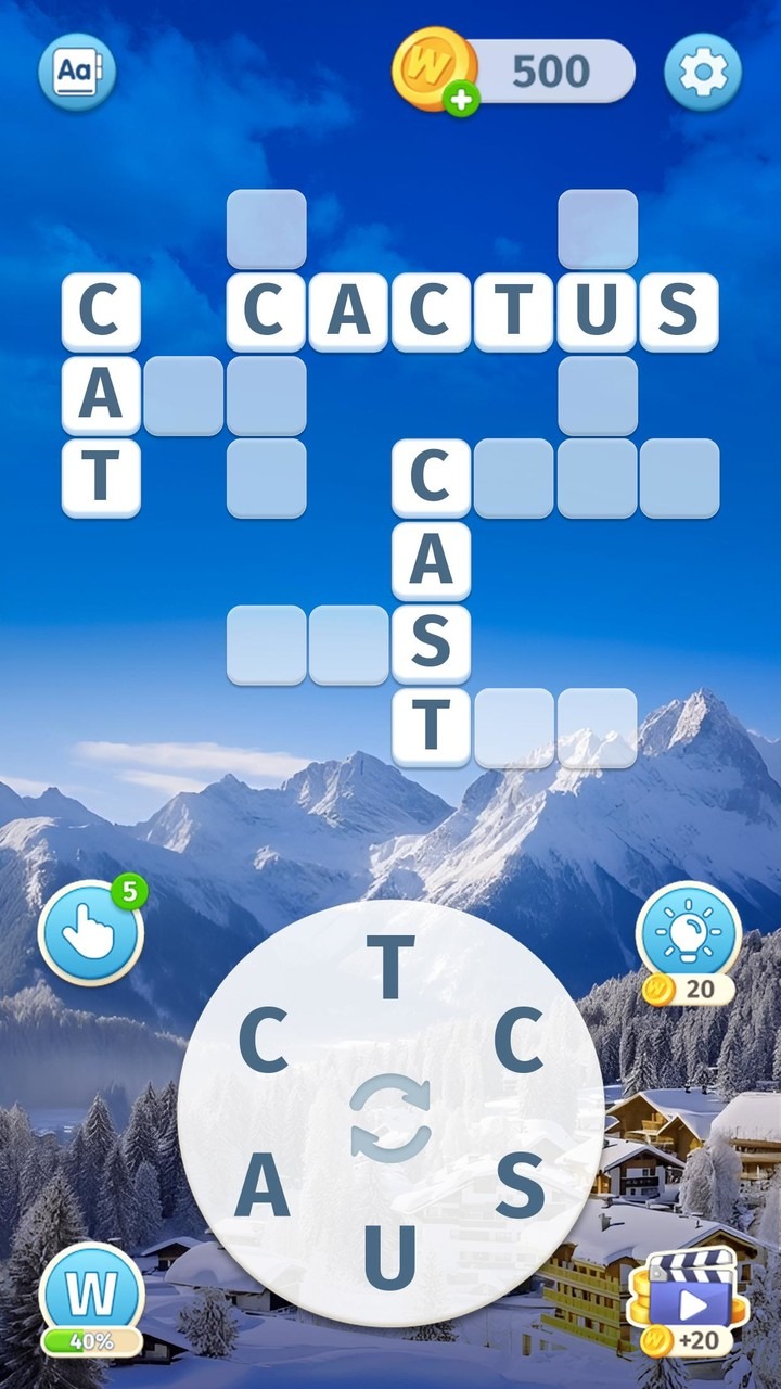 Sky Words: Word Game Sky Words: Word Game