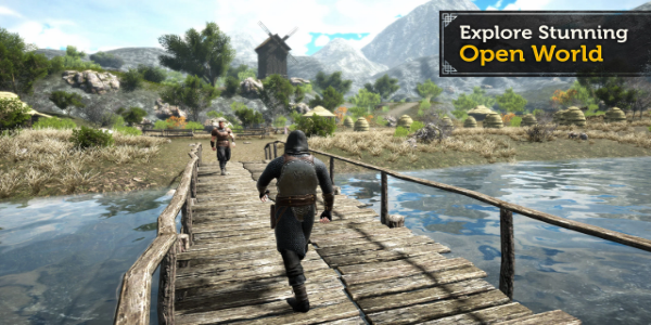 Evil Lands: Epic MMORPG online Evil Lands: Epic MMORPG online