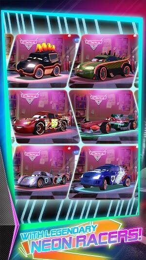 Cars Fast as Lightning