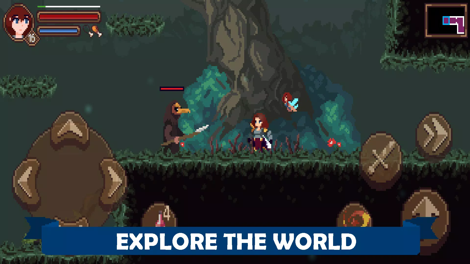 Umisonia:Metroidvania