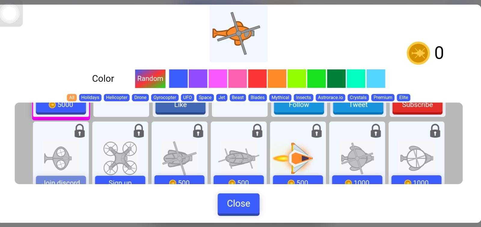 defly.io : Shooter Helicopter