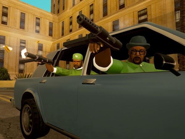 GTA San Andreas - Definitive Edition
