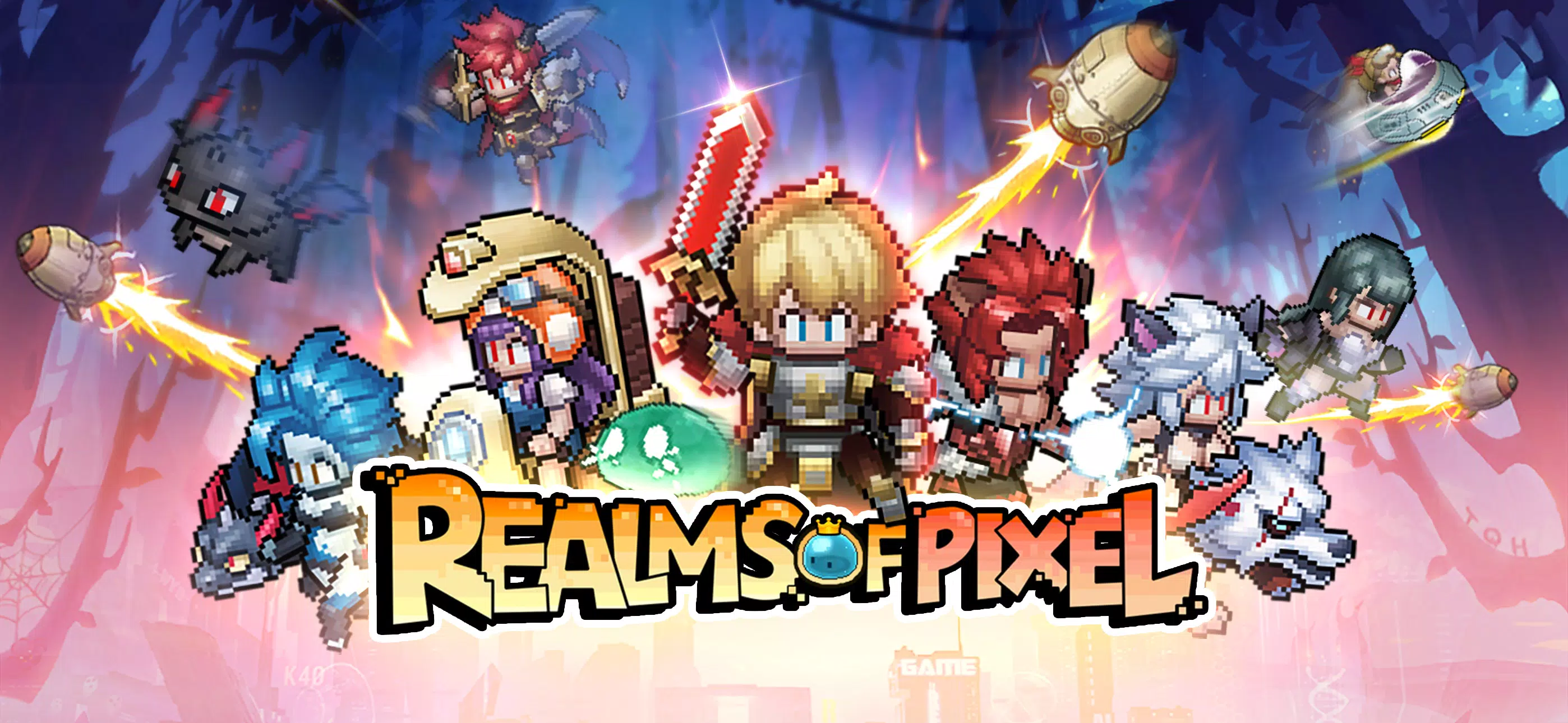 Realms of Pixel: Tech &amp; Magic
