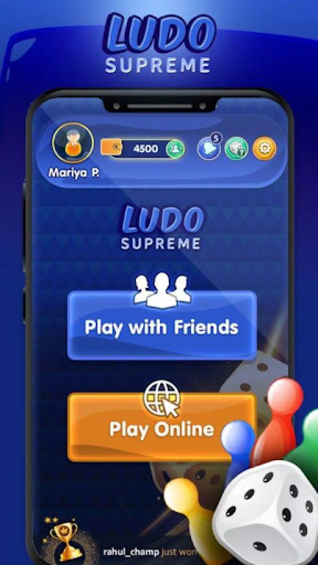 Ludo Gold: Play Supreme Clue Ludo Gold: Play Supreme Clue