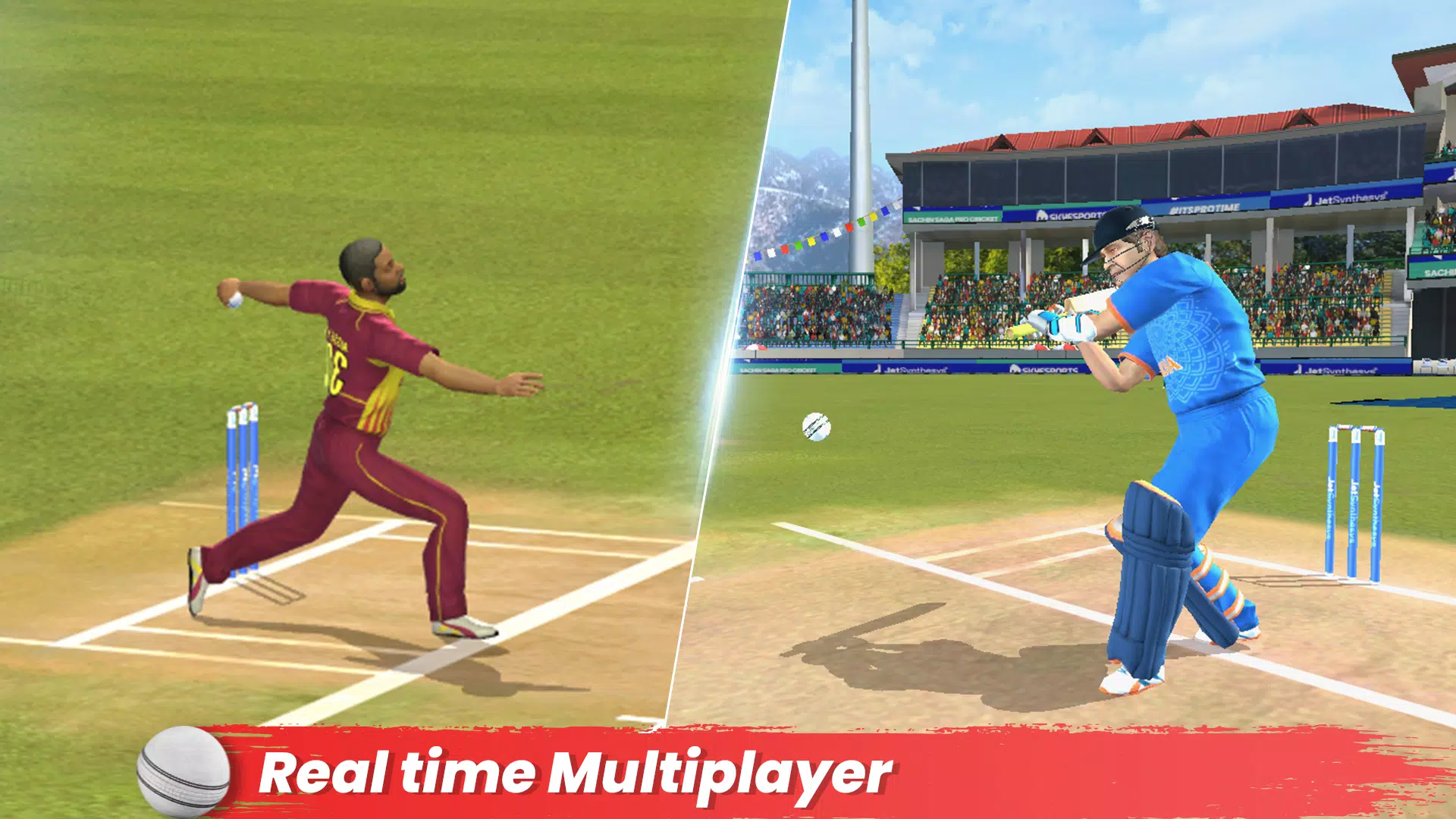 Cricket Game:Sachin Saga Pro Cricket Game:Sachin Saga Pro
