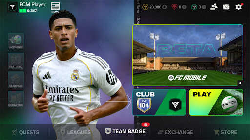 EA Sports FC Mobile 26 Beta