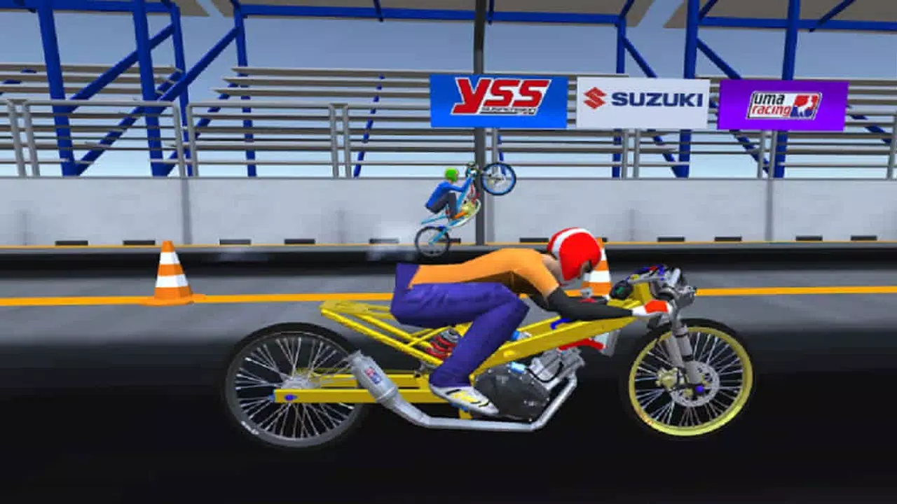 Drag Racing 201m Thailand Game Drag Racing 201m Thailand Game