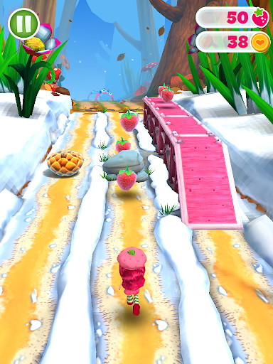 Strawberry Shortcake BerryRush Strawberry Shortcake BerryRush