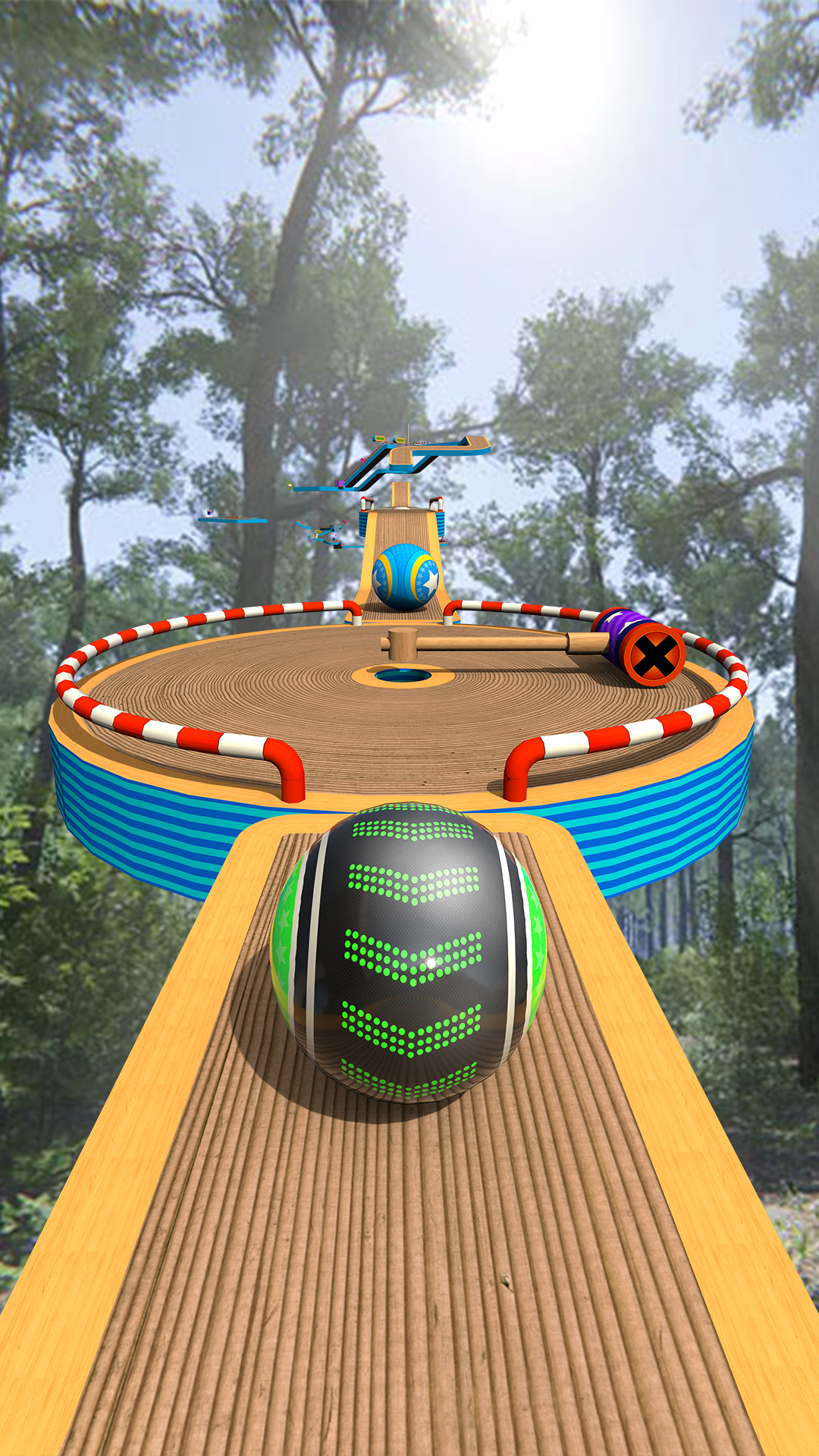 Rolling Ball Game 3D