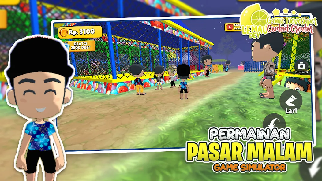 Simulator Game Pasar Malam 3D Simulator Game Pasar Malam 3D