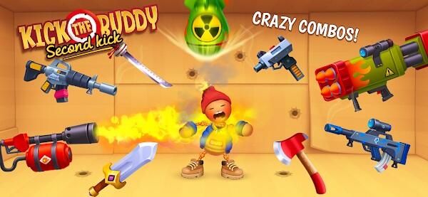 Kick the Buddy 2