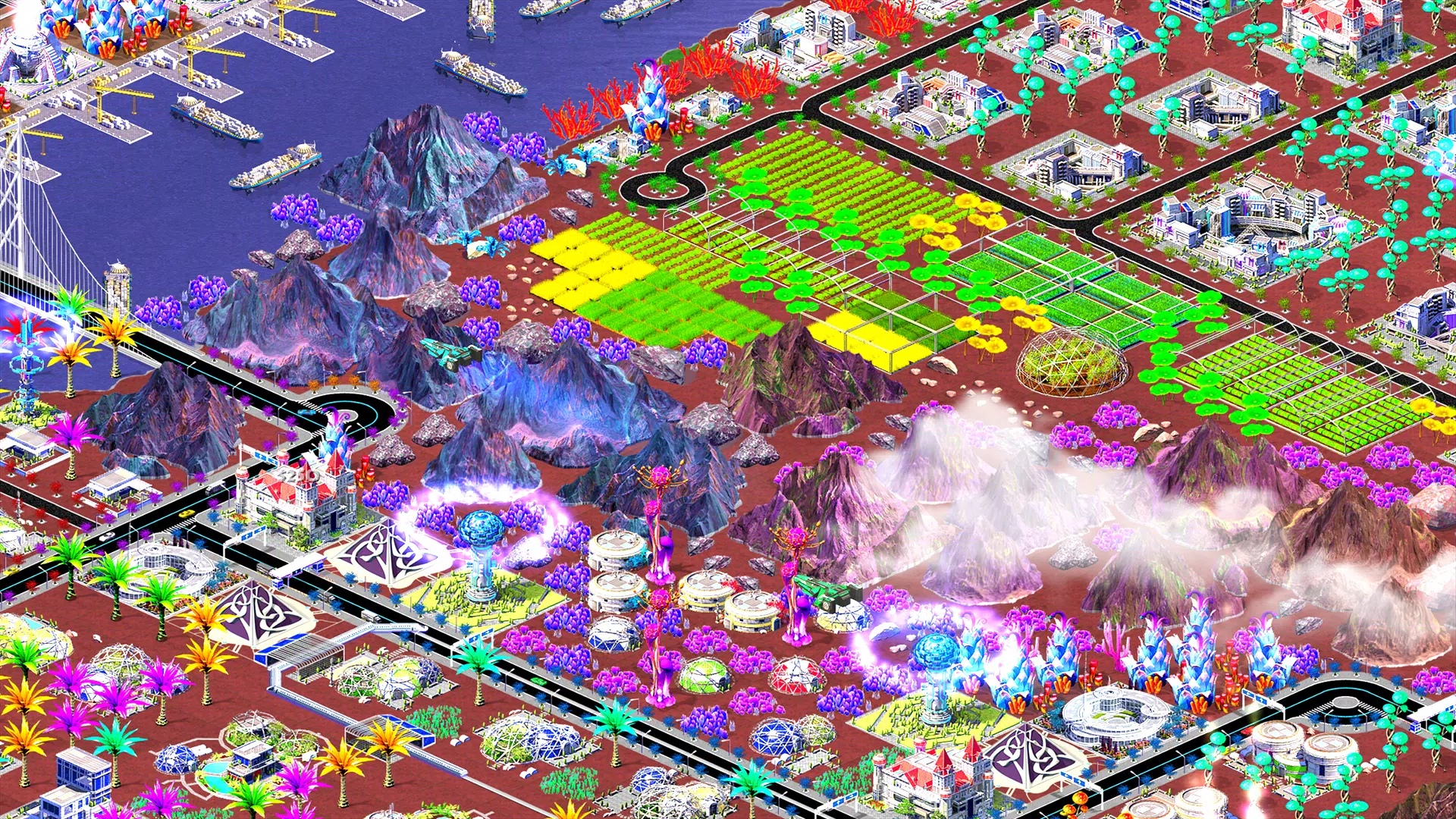 Space City: building game Space City: building game