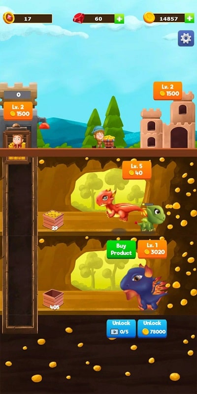 Dragon Paradise City Idle Dragon Paradise City Idle