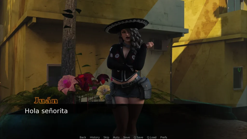 Crossing the Southern Border: Futa Freedom