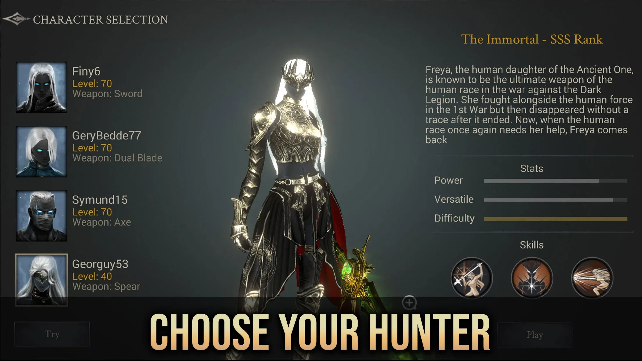 Shadow Hunter: Offline