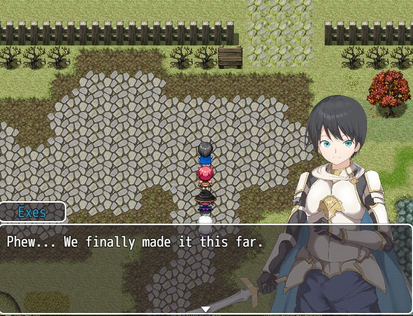 Zero-Tolerance Hero ~Climaxing with Oneesans Before Saving the World~