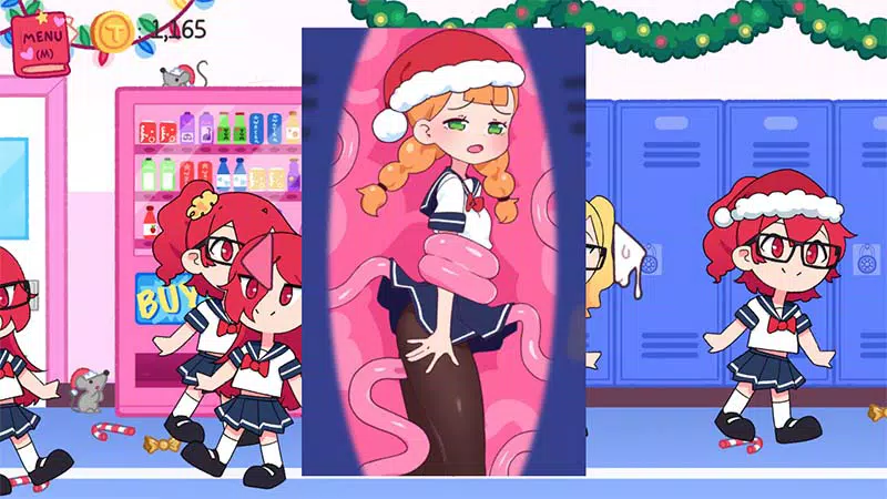 Tentacle Locker Game Tentacle Locker Game