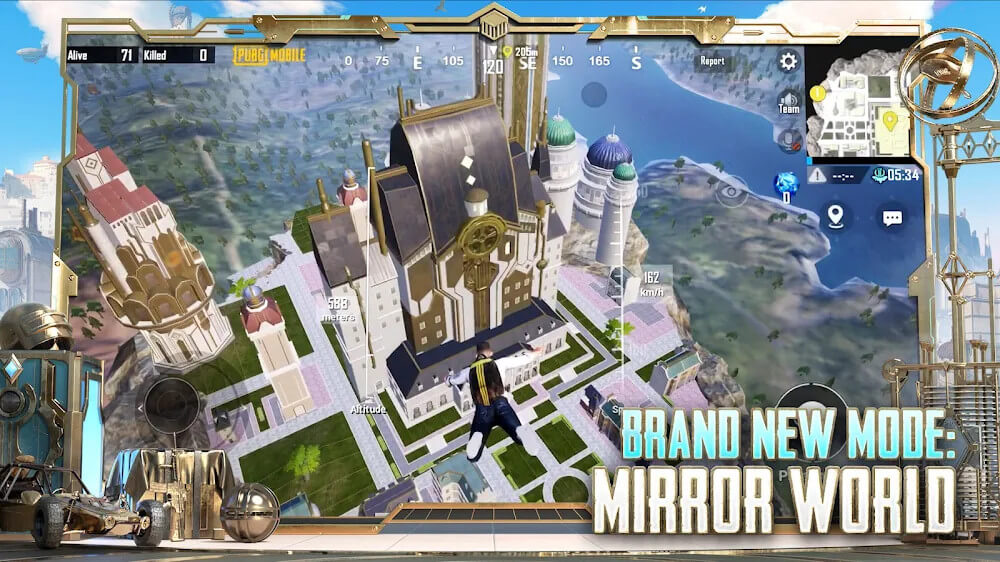 PUBG MOBILE · Cloud