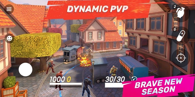 Guns of Boom Online PvP Action