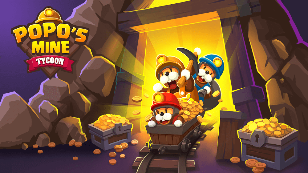 Popo Mine: Idle Mineral Tycoon