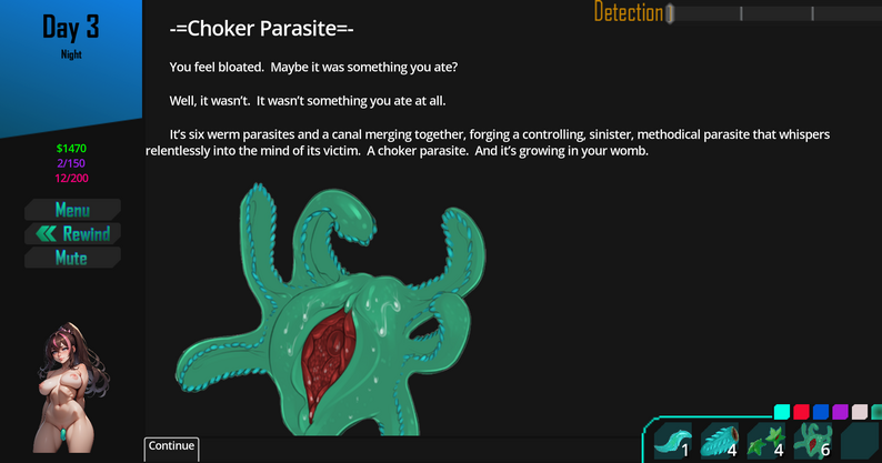 Parasite Infection 2