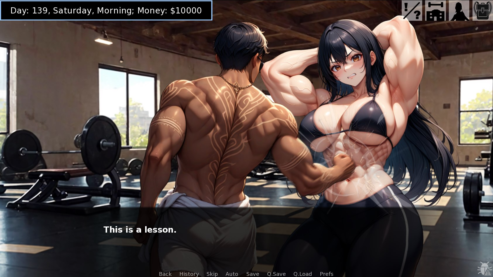Gina’s Gym