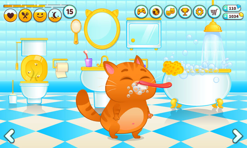 Bubbu – My Virtual Pet Cat Mod