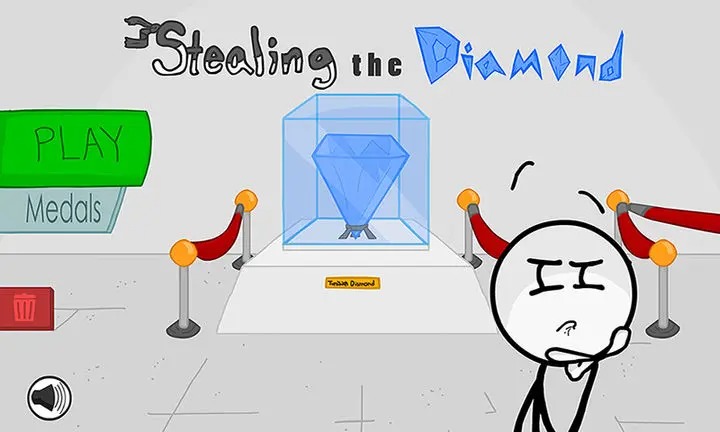 Stealing the Diamond, Funny