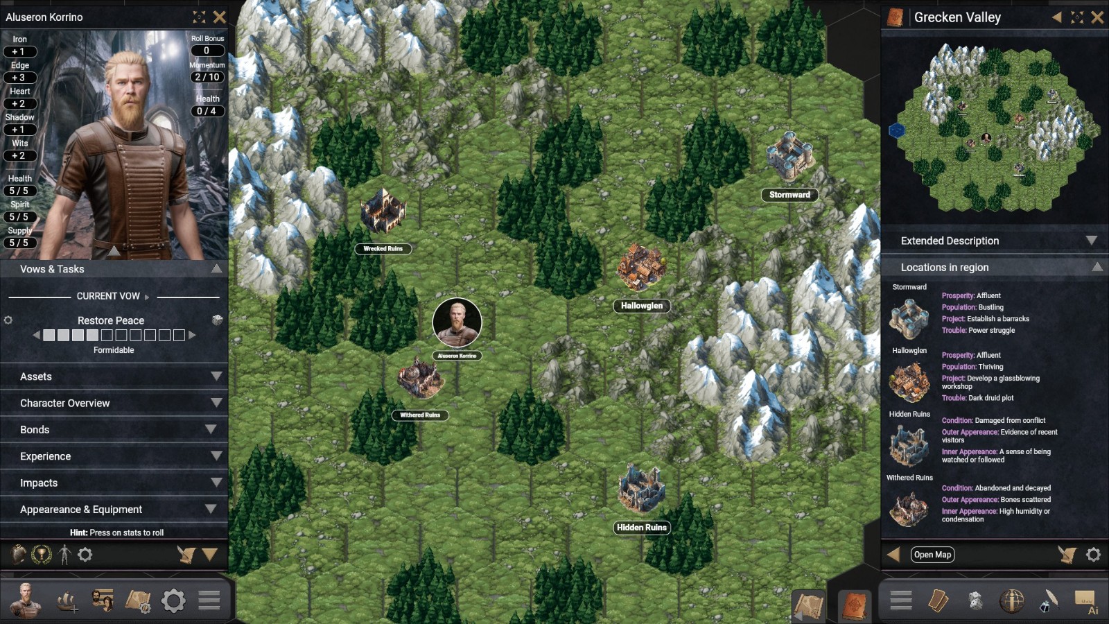 The Augur: Fantasy