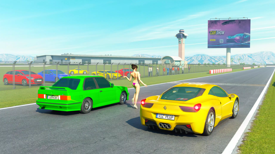 Car Dealership Saler Simulator