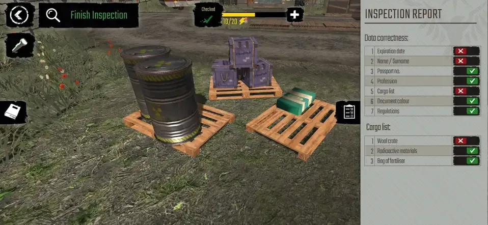 Contraband Police Mobile