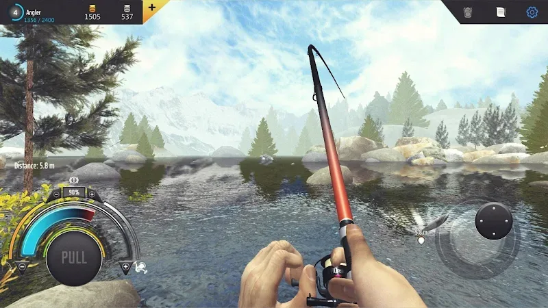 Professional Fishing Mod